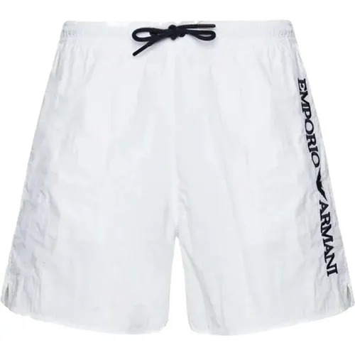 Men's Swimwear Spring/Summer Collection , male, Sizes: 2XL, XL, M, S, L - Emporio Armani - Modalova