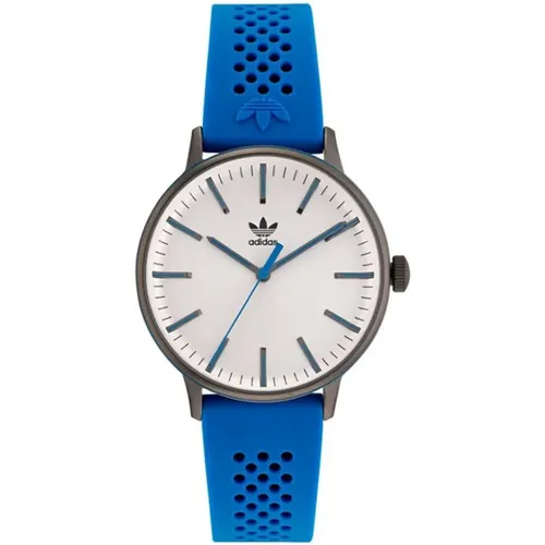 Watches, unisex, , Size: ONE SIZE Rubber Quartz Analog Watch - Adidas - Modalova