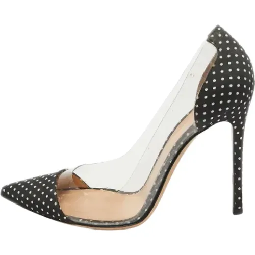 Pre-owned Pumps, female, , Size: 8 1/2 US Pre-owned Fabric heels - Gianvito Rossi Pre-owned - Modalova