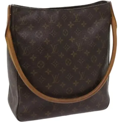 Pre-owned Coated canvas handbags , female, Sizes: ONE SIZE - Louis Vuitton Vintage - Modalova