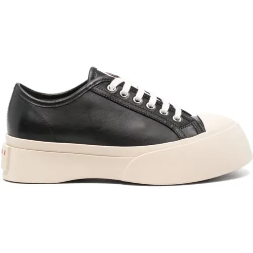 Schwarze Sneakers für Frauen Aw24 , Damen, Größe: 40 EU - Marni - Modalova