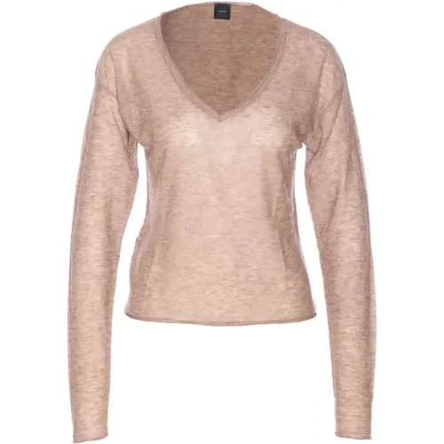 V-neck Knitwear, female, , Size: S Sweater Collection - pinko - Modalova