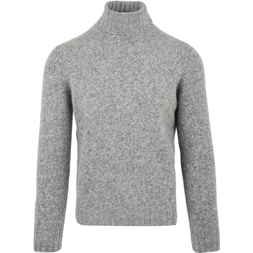 Turtlenecks, male, , Size: XL Mens Sweaters Dv3Ml Wc5Rm 900 - Filippo De Laurentiis - Modalova