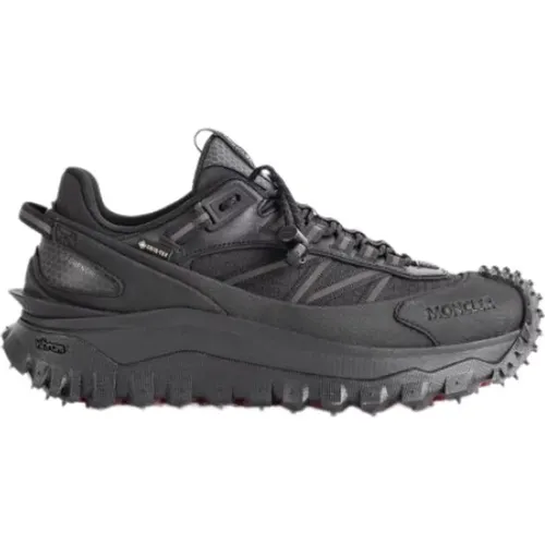 GTX Schwarze Sneakers mit Carbonfaser , Herren, Größe: 41 EU - Moncler - Modalova