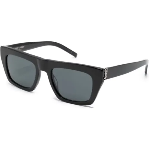 SL M131 001 Sunglasses,SL M131 003 Sonnenbrille - Saint Laurent - Modalova