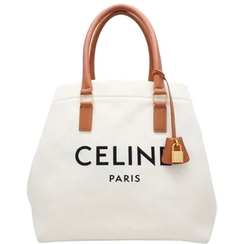 Pre-owned Canvas celine-bags , female, Sizes: ONE SIZE - Celine Vintage - Modalova