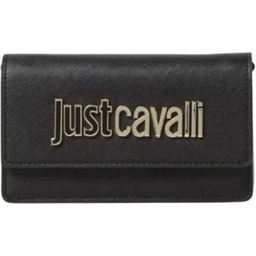 Damen Geldbörse mit Metallbuchstaben - Just Cavalli - Modalova