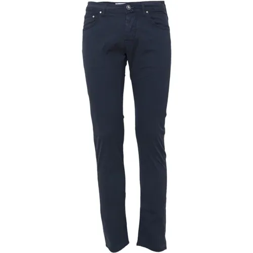 Super Slim Fit Jeans - Dark , male, Sizes: W40, W36, W32, W38, W34, W35 - Jacob Cohën - Modalova