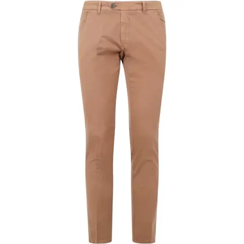 Chinos, male, , Size: W42 Stylish Denim Pants - Roy Roger's - Modalova