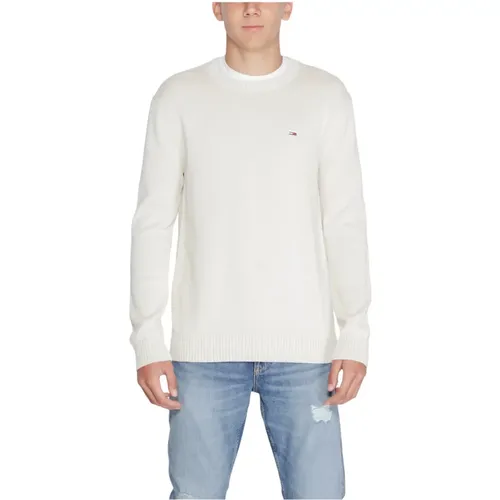 Herren Pullover aus Bio-Baumwolle , Herren, Größe: 2XL - Tommy Jeans - Modalova