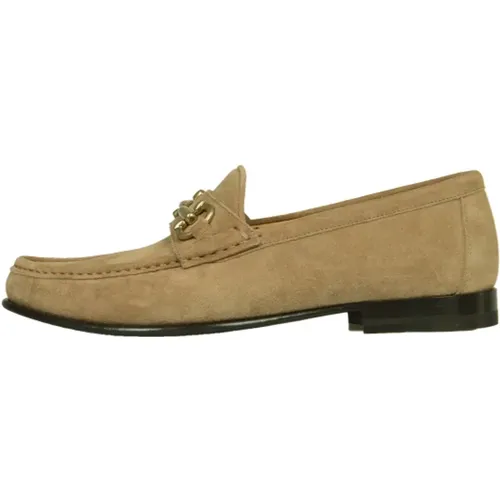 Flat Shoes , male, Sizes: 8 UK, 7 UK - BRUNELLO CUCINELLI - Modalova