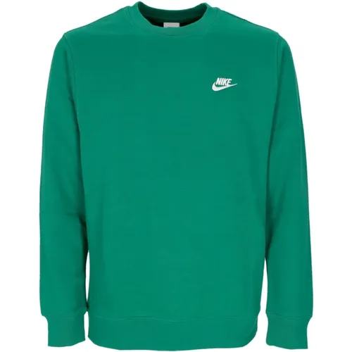 Club Crew Sweatshirt , Herren, Größe: S - Nike - Modalova