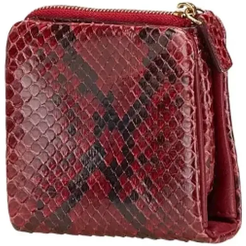 Pre-owned Wallets, female, , Size: ONE SIZE Pre-owned Vintage Wallet - Celine Vintage - Modalova