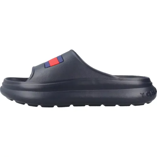 Sliders , Damen, Größe: 36 EU - Tommy Hilfiger - Modalova