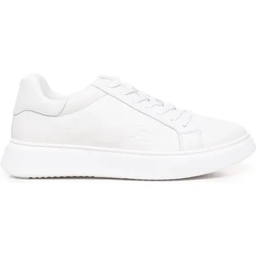 Leather Sneakers Rubber Sole Italy , male, Sizes: 11 UK - Paciotti - Modalova