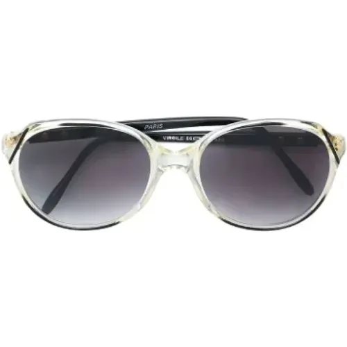 Pre-owned Accessories, female, , Size: ONE SIZE Pre-owned Acetate sunglasses - Yves Saint Laurent Vintage - Modalova