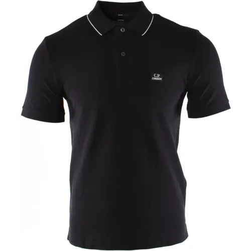 Slim Fit Polo Shirt , male, Sizes: S - C.P. Company - Modalova