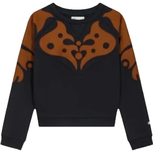 Super Feutra Sweatshirt , female, Sizes: L - Leon & Harper - Modalova