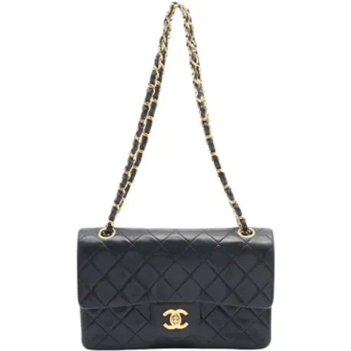 Pre-owned Leather chanel-bags , female, Sizes: ONE SIZE - Chanel Vintage - Modalova