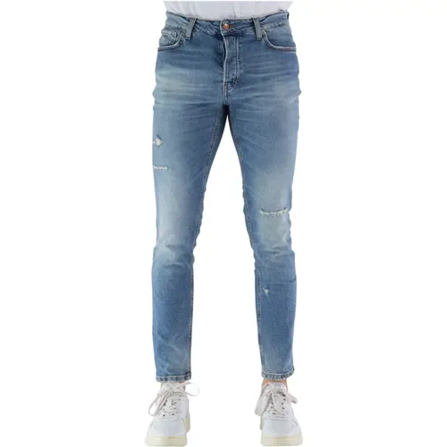 Slim-fit Jeans , Herren, Größe: W30 - Haikure - Modalova