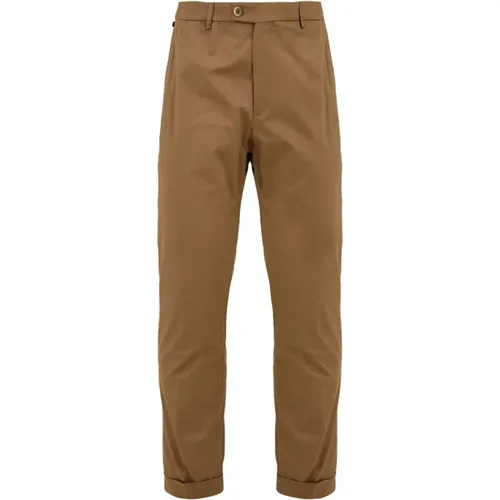 Chinos, male, , Size: 5XL GTA Trousers - Gaudi - Modalova