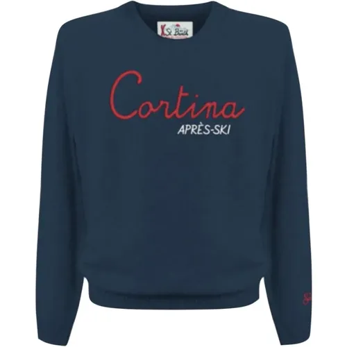 Cortina Apres Ski Rundhals Pullover - MC2 Saint Barth - Modalova