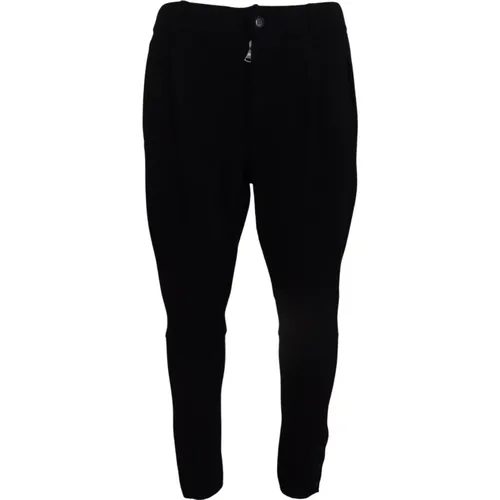 Tapered Pants for Men , male, Sizes: M - Dolce & Gabbana - Modalova