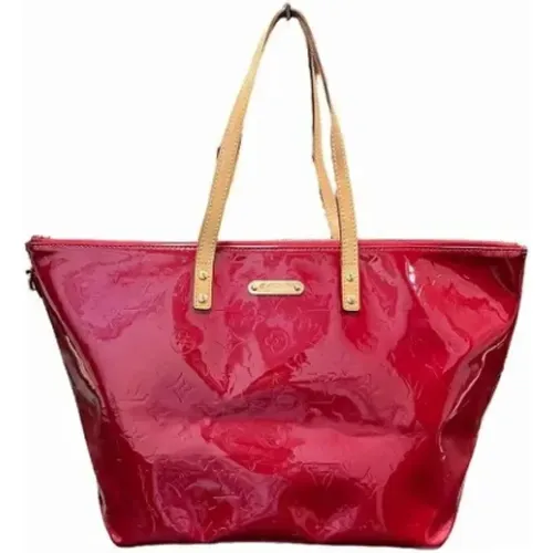 Pre-owned Tote Bags, female, , Size: ONE SIZE Pre-owned Canvas louis-vuitton-bags - Louis Vuitton Vintage - Modalova