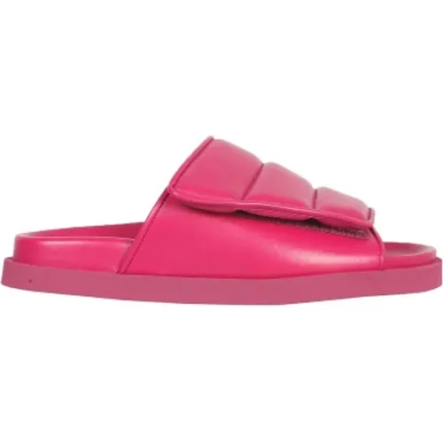 Gia 3 Puffy Sandals , female, Sizes: 4 UK - Gia Borghini - Modalova