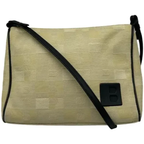 Pre-owned Cross Body Bags, female, , Size: ONE SIZE Pre-owned Fabric shoulder-bags - Bally Pre-owned - Modalova