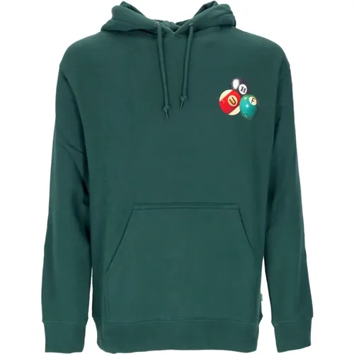 Hoodies, male, , Size: L Forest Hoodie with Kangaroo Pocket - HUF - Modalova