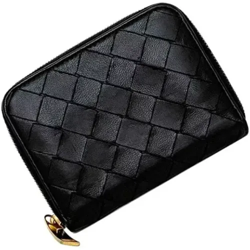 Pre-owned Wallets, female, , Size: ONE SIZE Pre-owned Leather wallets - Bottega Veneta Vintage - Modalova