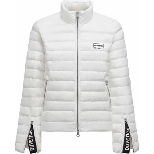 Bedonia Ultralight Short Puffer Daunenjacke , Damen, Größe: XS - duvetica - Modalova