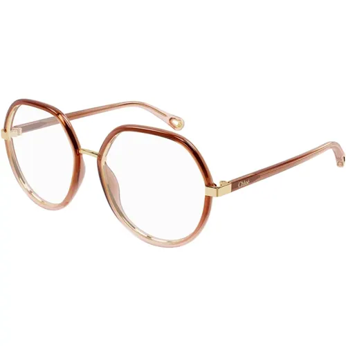 Glasses, unisex, , Size: 54 MM Eyewear frames Ch0131O - Chloé - Modalova