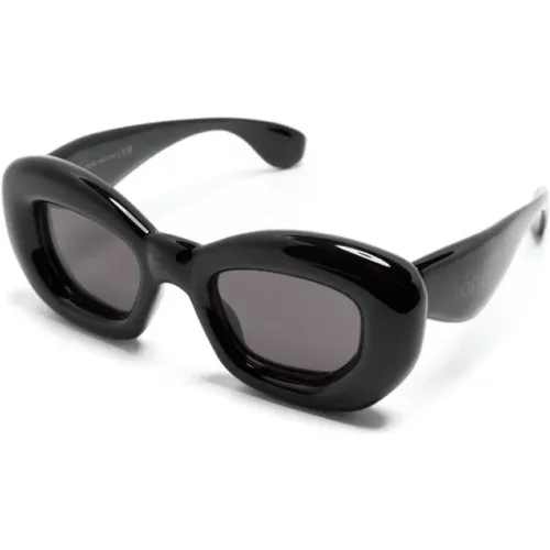 Sunglasses with Original Accessories , male, Sizes: 47 MM - Loewe - Modalova