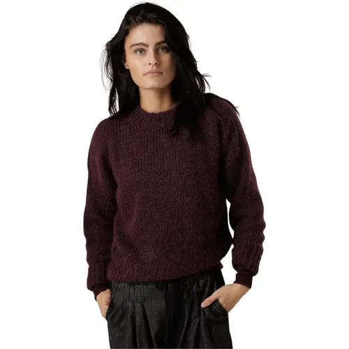 Chunky Strickpullover Pekan , Damen, Größe: M - By-Bar - Modalova