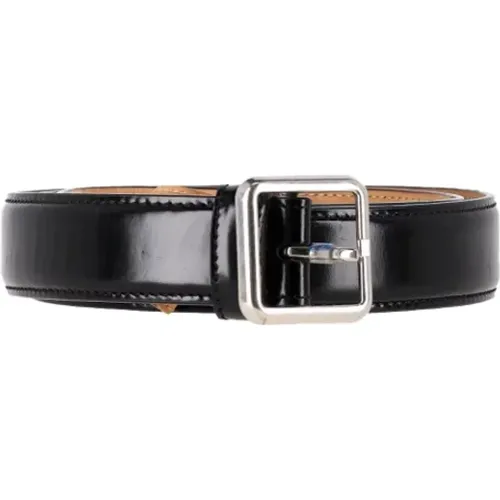 Pre-owned Belts, female, , Size: ONE SIZE Pre-owned Leather belts - Balenciaga Vintage - Modalova