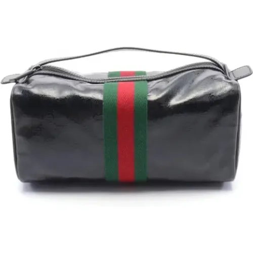 Pre-owned Handbags, male, , Size: ONE SIZE Pre-owned Leather gucci-bags - Gucci Vintage - Modalova