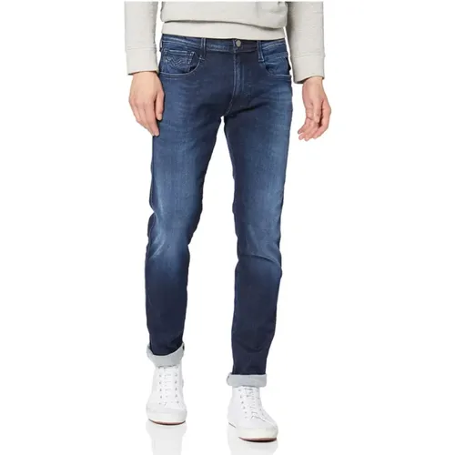 Straight Leg Denim Jeans Replay - Replay - Modalova