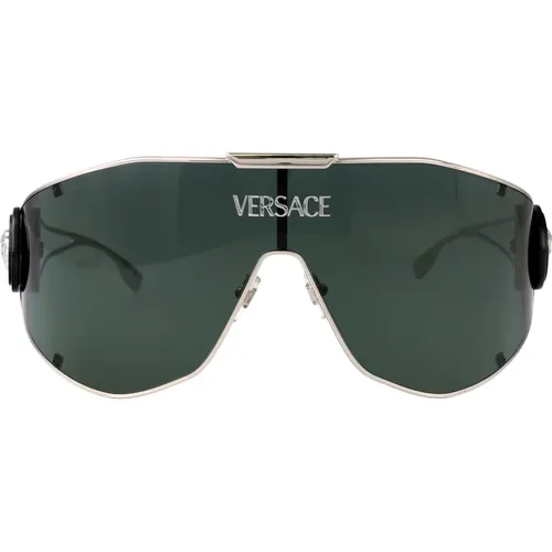 Stylish Sunglasses 0Ve2268 , male, Sizes: 42 MM - Versace - Modalova