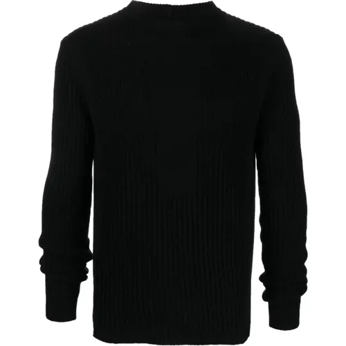 Round neck sweater , male, Sizes: S, XL, L, M - Rick Owens - Modalova