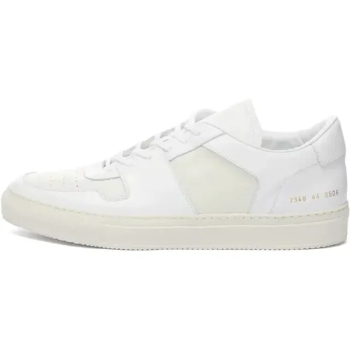 Weiße Low-Top Sneakers - Common Projects - Modalova