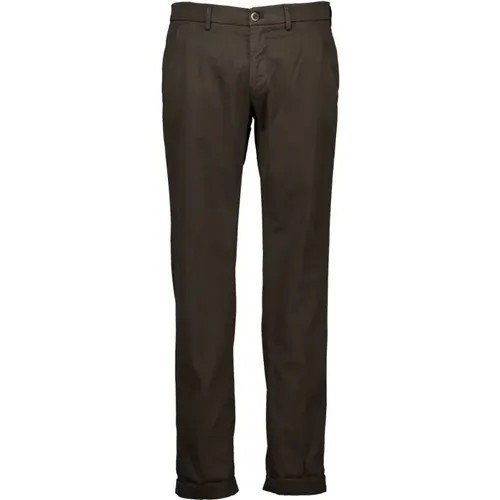 Chinos, male, , Size: XL Pants - Mason's - Modalova