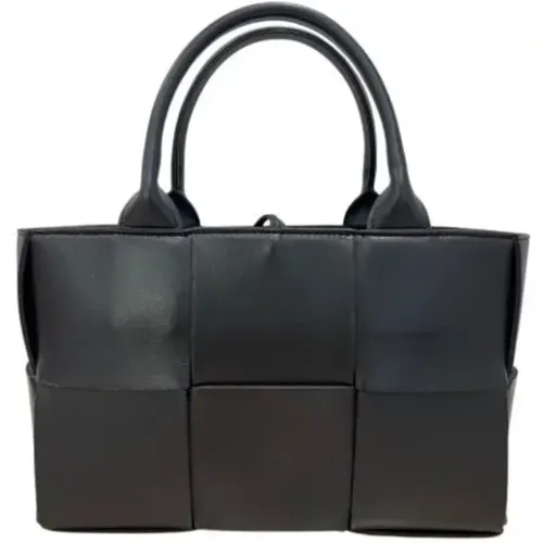 Pre-owned Leather handbags , female, Sizes: ONE SIZE - Bottega Veneta Vintage - Modalova