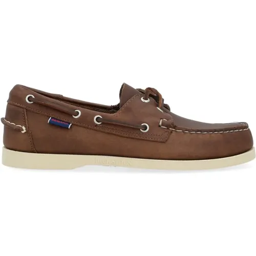 Loafers , Herren, Größe: 42 EU - Sebago - Modalova