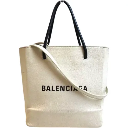 Pre-owned Tote Bags, female, , Size: ONE SIZE Pre-owned Leather balenciaga-bags - Balenciaga Vintage - Modalova