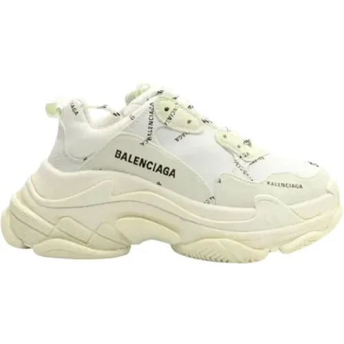 Pre-owned Sneakers, female, , Size: 5 US Pre-owned Plastic sneakers - Balenciaga Vintage - Modalova