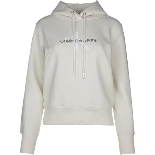 Stylischer Sweatshirt für einen Trendy Look , Damen, Größe: L - Calvin Klein - Modalova