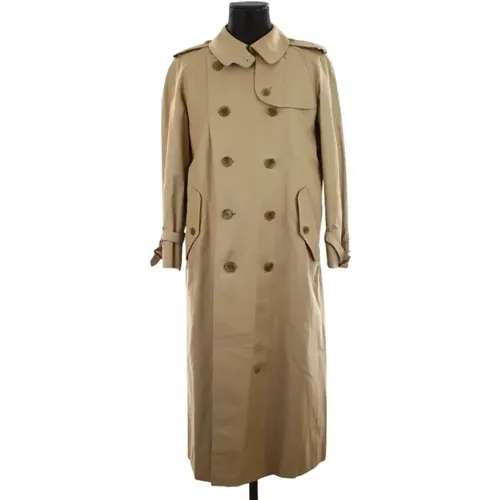 Pre-owned Coats, female, , Size: XL Pre-owned Polyester outerwear - Burberry Vintage - Modalova