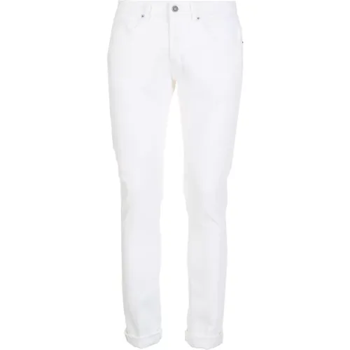 Bianco Jeans - Stylish and Trendy , male, Sizes: W36, W35 - Dondup - Modalova